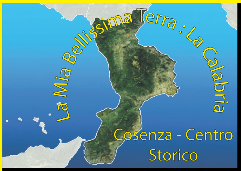 Historical Centre – Cosenza