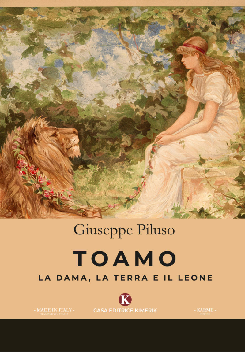 Intervista a Giuseppe Piluso – Libro “Toamo” – Nuovo Termine dell’amore